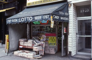 1707 2nd Ave., between E. 88th St. and E. 89th St., NYC, 1989            
